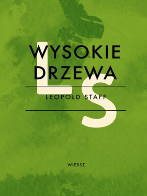 cover image of Wysokie drzewa